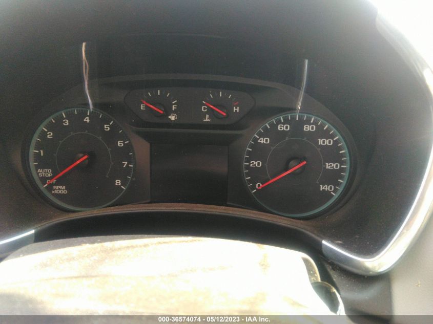 2021 CHEVROLET EQUINOX LS - 3GNAXSEV8MS101115