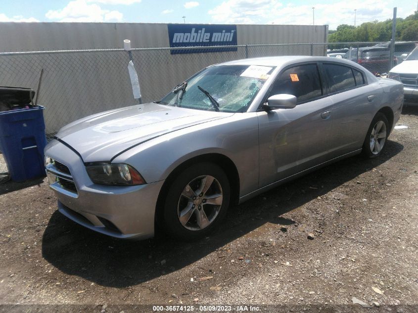 2014 DODGE CHARGER SE - 2C3CDXBG7EH325627