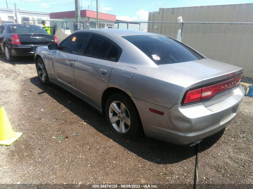 2014 DODGE CHARGER SE - 2C3CDXBG7EH325627