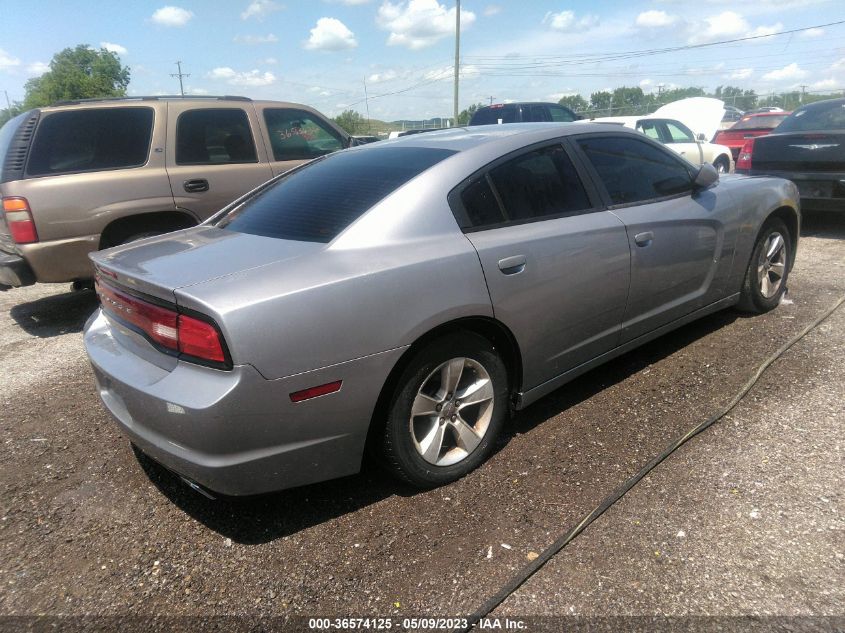 2014 DODGE CHARGER SE - 2C3CDXBG7EH325627