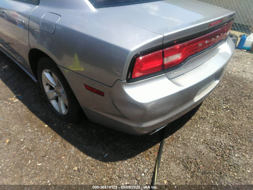 2014 DODGE CHARGER SE - 2C3CDXBG7EH325627