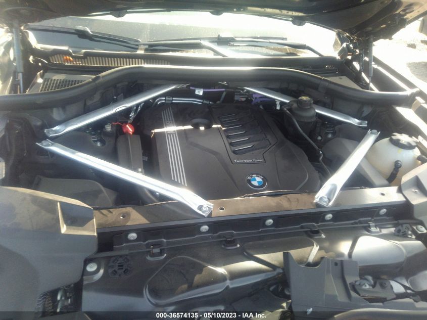 2022 BMW X7 XDRIVE40I - 5UXCW2C03N9N07074