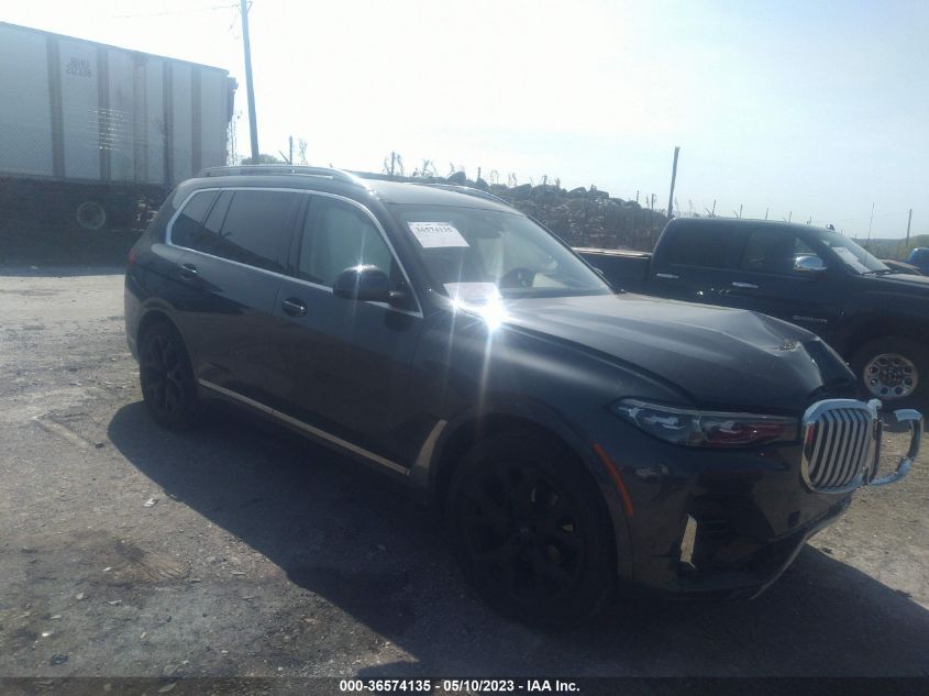 2022 BMW X7 XDRIVE40I - 5UXCW2C03N9N07074