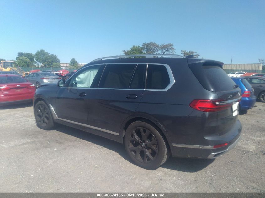 2022 BMW X7 XDRIVE40I - 5UXCW2C03N9N07074