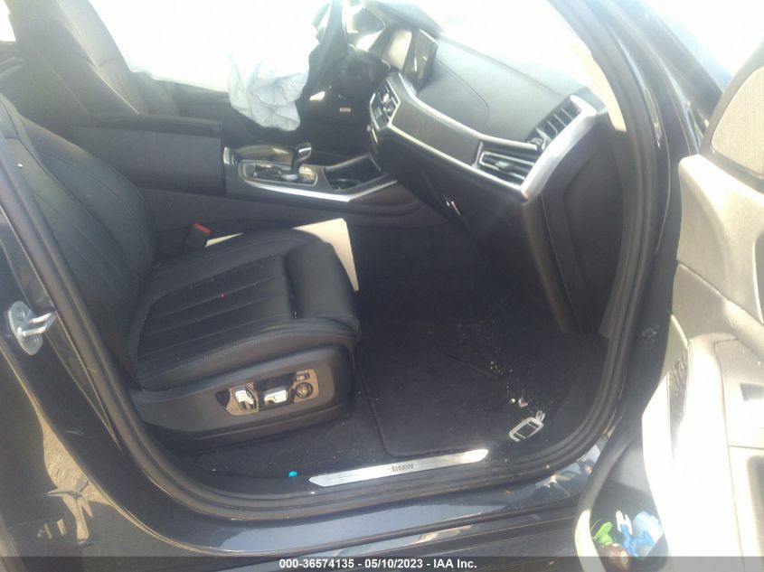 2022 BMW X7 XDRIVE40I - 5UXCW2C03N9N07074