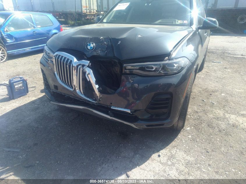 2022 BMW X7 XDRIVE40I - 5UXCW2C03N9N07074
