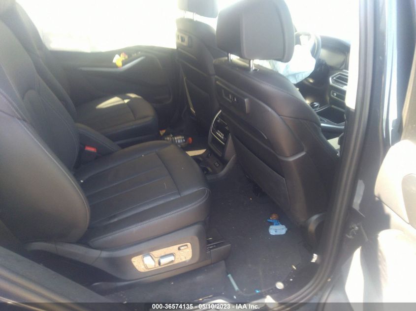 2022 BMW X7 XDRIVE40I - 5UXCW2C03N9N07074