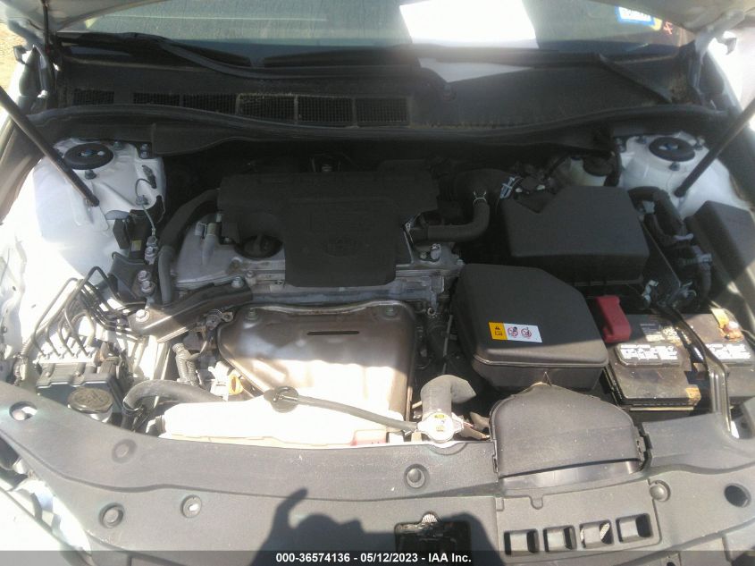2017 TOYOTA CAMRY XLE/SE/LE/XSE - 4T1BF1FK0HU661792
