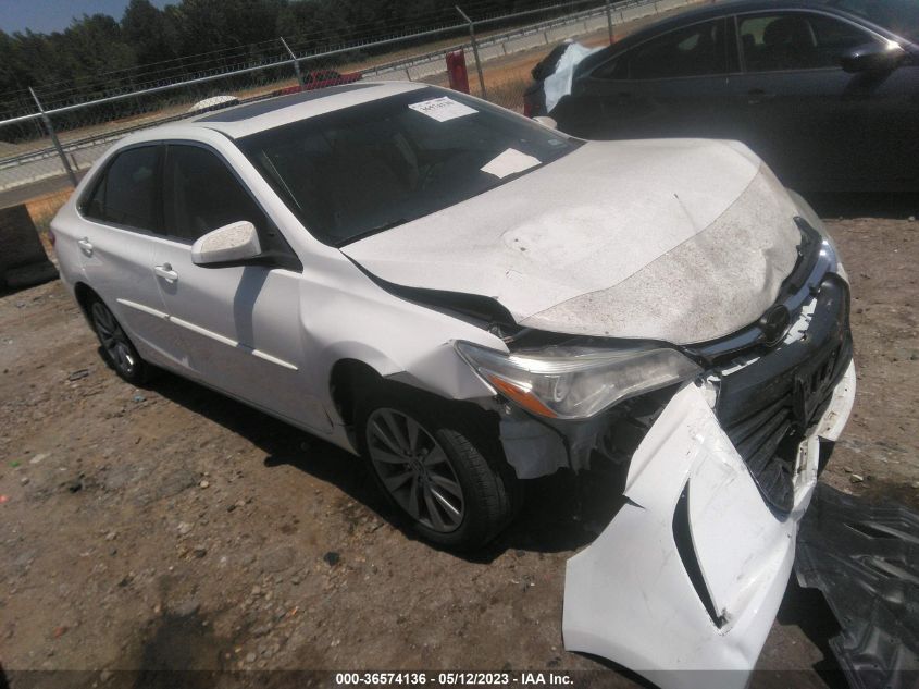 2017 TOYOTA CAMRY XLE/SE/LE/XSE - 4T1BF1FK0HU661792
