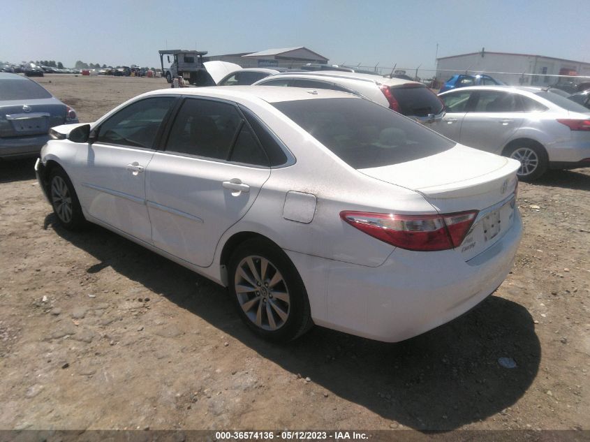 2017 TOYOTA CAMRY XLE/SE/LE/XSE - 4T1BF1FK0HU661792