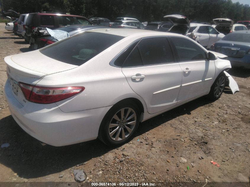 2017 TOYOTA CAMRY XLE/SE/LE/XSE - 4T1BF1FK0HU661792