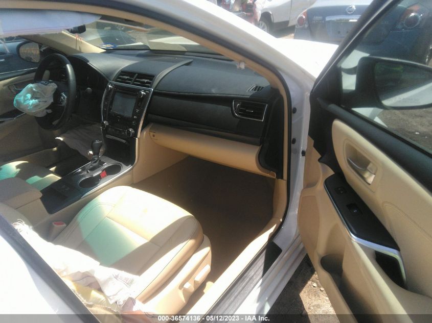 2017 TOYOTA CAMRY XLE/SE/LE/XSE - 4T1BF1FK0HU661792
