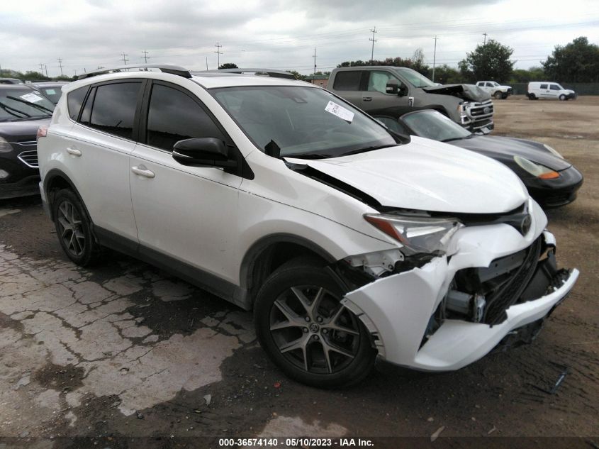 2018 TOYOTA RAV4 SE - JTMNFREV2JJ724507