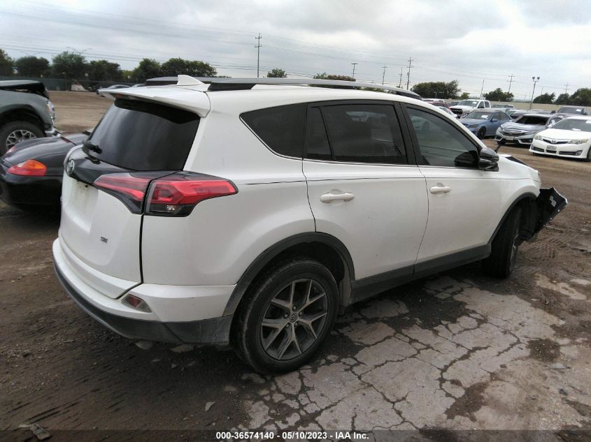 2018 TOYOTA RAV4 SE - JTMNFREV2JJ724507
