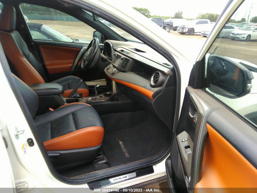 2018 TOYOTA RAV4 SE - JTMNFREV2JJ724507