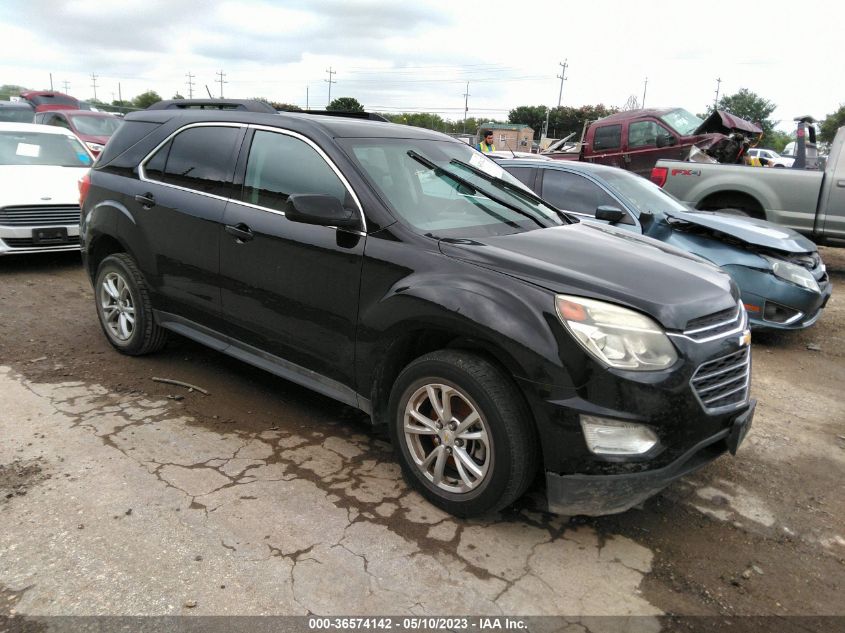 2016 CHEVROLET EQUINOX LT - 2GNALCEKXG6188445