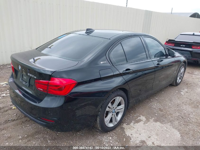 2018 BMW 3 SERIES 330E IPERFORMANCE - WBA8E1C58JA756945