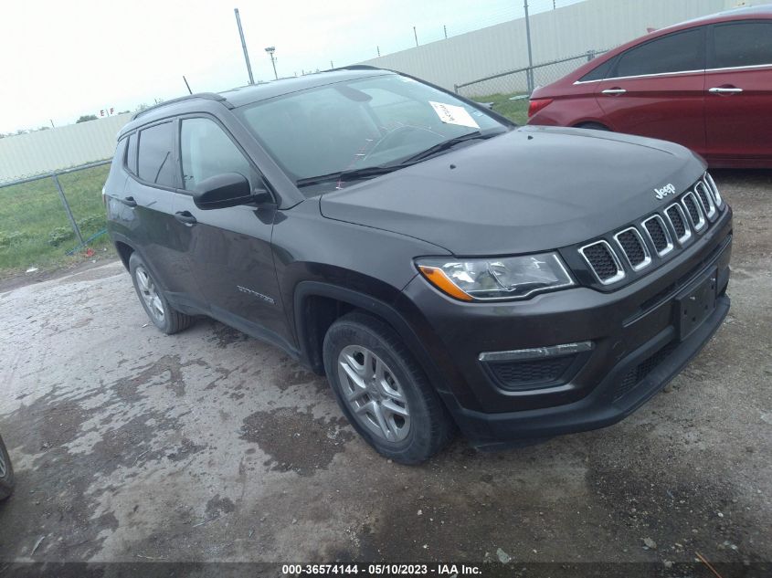 2018 JEEP COMPASS SPORT - 3C4NJCAB8JT368452