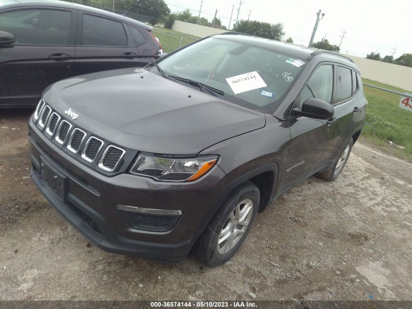 2018 JEEP COMPASS SPORT - 3C4NJCAB8JT368452