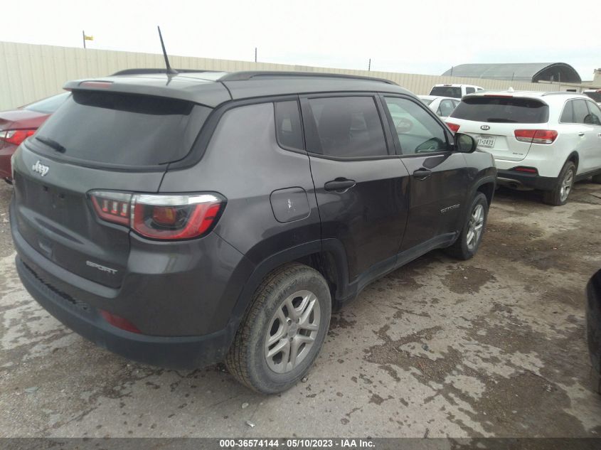 2018 JEEP COMPASS SPORT - 3C4NJCAB8JT368452