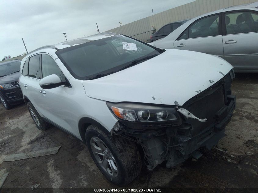 2016 KIA SORENTO EX - 5XYPH4A53GG158023