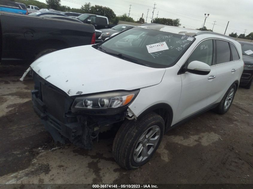 2016 KIA SORENTO EX - 5XYPH4A53GG158023