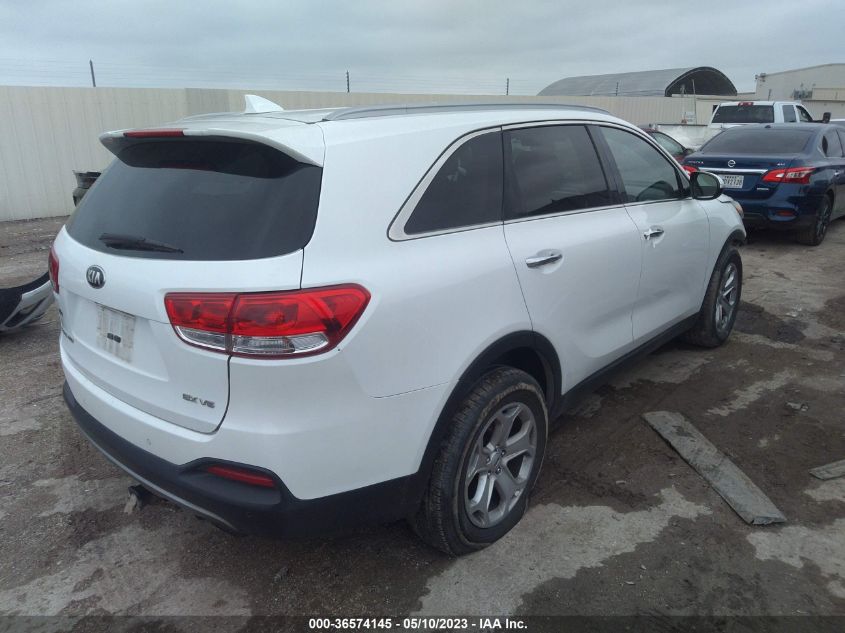 2016 KIA SORENTO EX - 5XYPH4A53GG158023