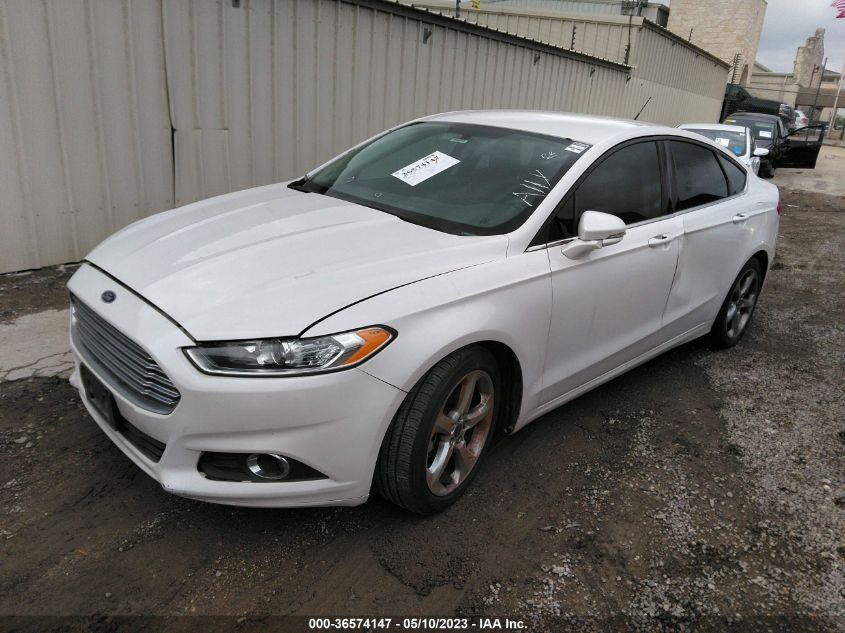 2014 FORD FUSION SE - 3FA6P0HR3ER315218