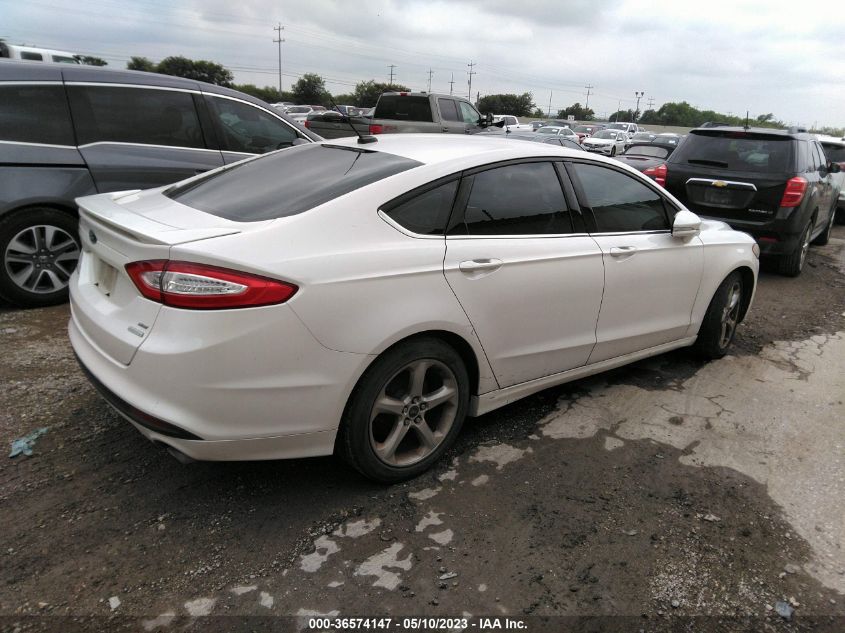 2014 FORD FUSION SE - 3FA6P0HR3ER315218