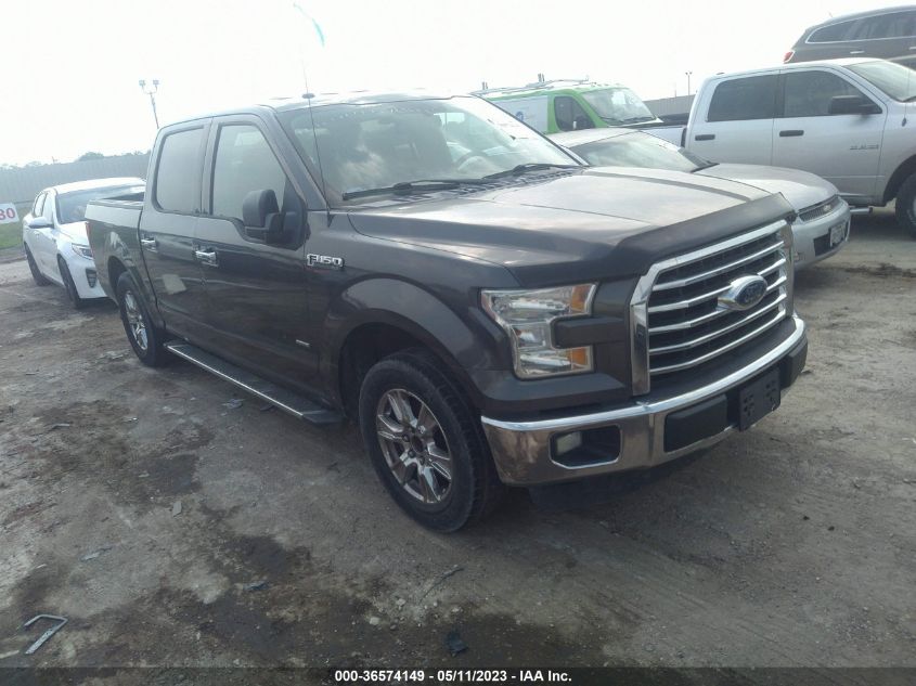 2015 FORD F-150 XL/LARIAT/XLT - 1FTEW1CP3FKD55700