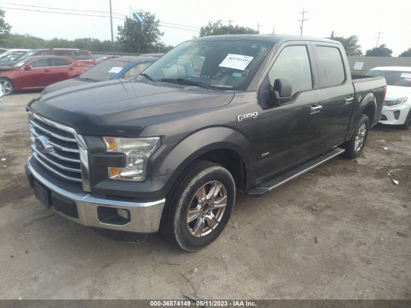 2015 FORD F-150 XL/LARIAT/XLT - 1FTEW1CP3FKD55700