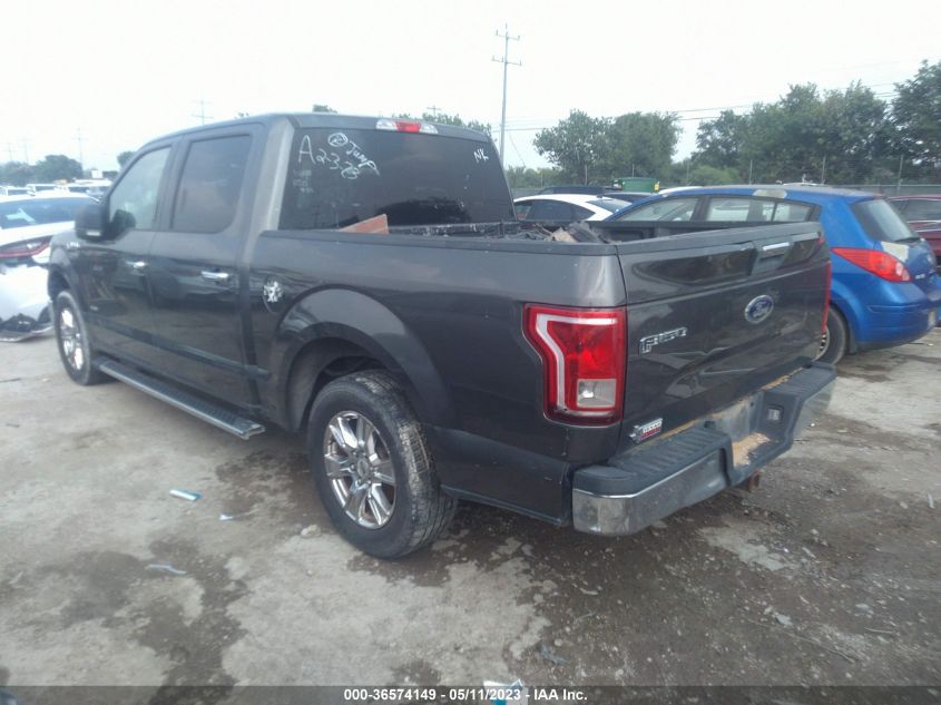 2015 FORD F-150 XL/LARIAT/XLT - 1FTEW1CP3FKD55700