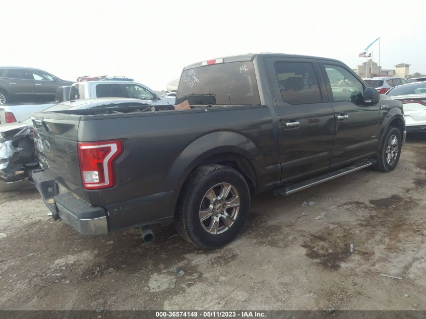 2015 FORD F-150 XL/LARIAT/XLT - 1FTEW1CP3FKD55700
