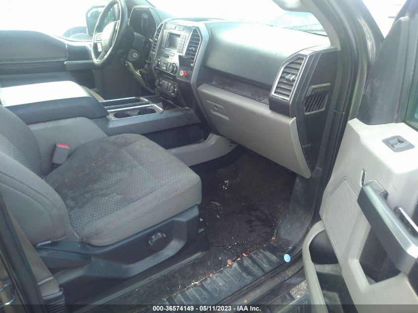 2015 FORD F-150 XL/LARIAT/XLT - 1FTEW1CP3FKD55700
