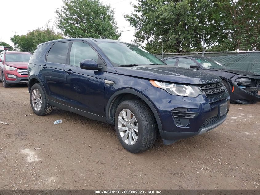 2016 LAND ROVER DISCOVERY SPORT SE - SALCP2BG2GH582993