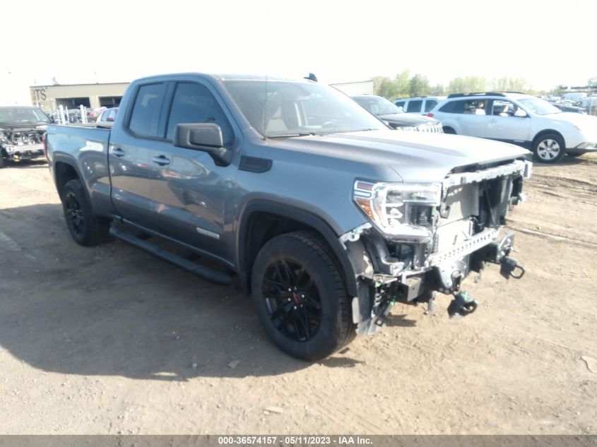 1GTR9CEK1NZ180262 GMC SIERRA 1500 LIMITED ELEVATION 2022