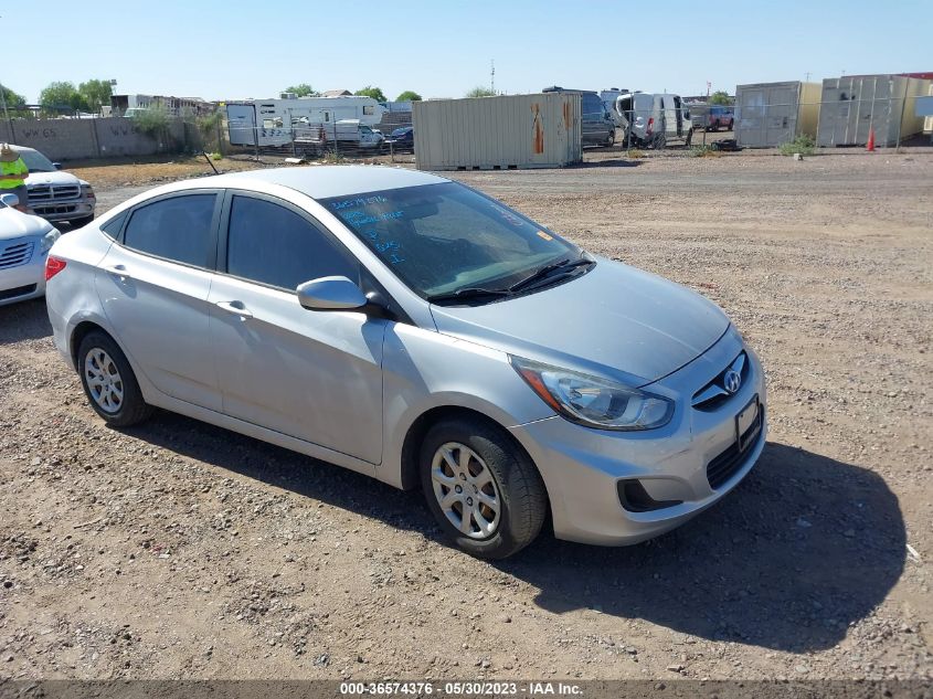 2013 HYUNDAI ACCENT GLS - KMHCT4AE2DU558142