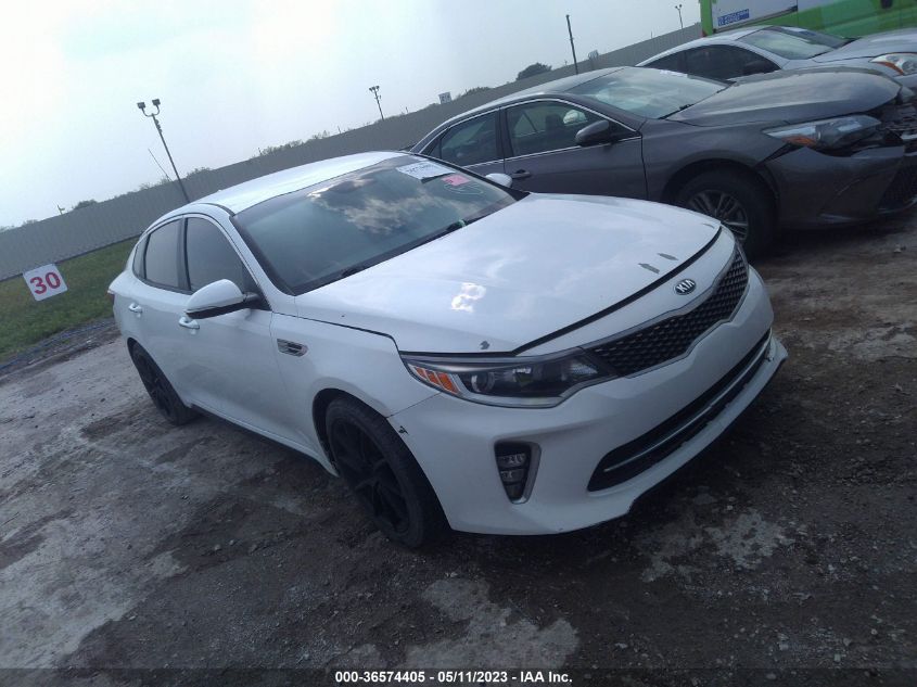 2018 KIA OPTIMA S - 5XXGT4L31JG257297