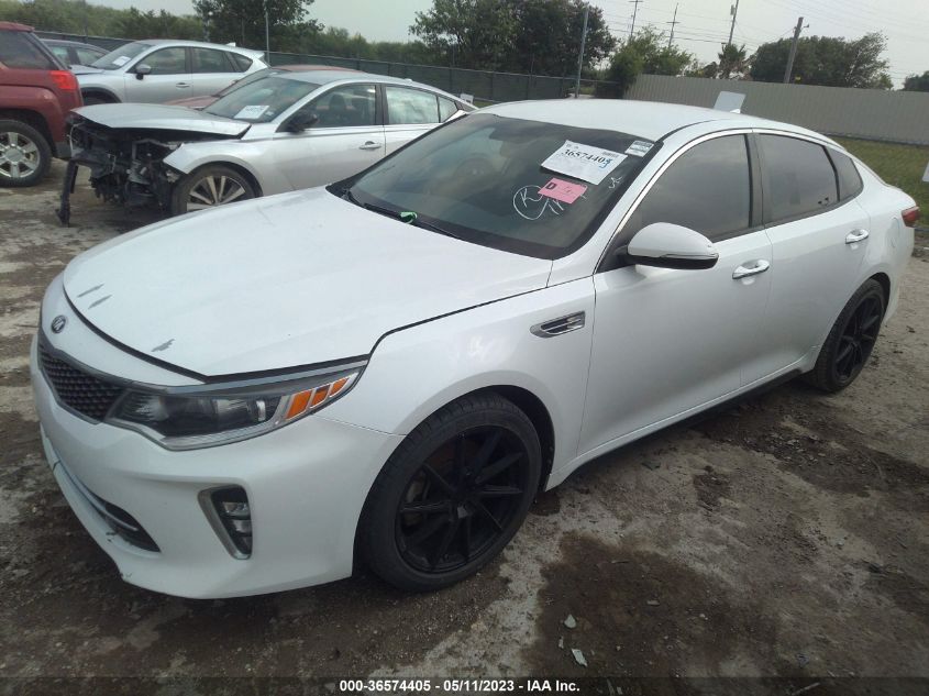 2018 KIA OPTIMA S - 5XXGT4L31JG257297