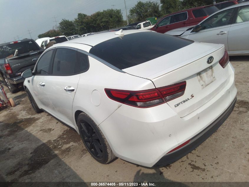 2018 KIA OPTIMA S - 5XXGT4L31JG257297