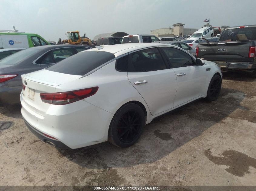 2018 KIA OPTIMA S - 5XXGT4L31JG257297