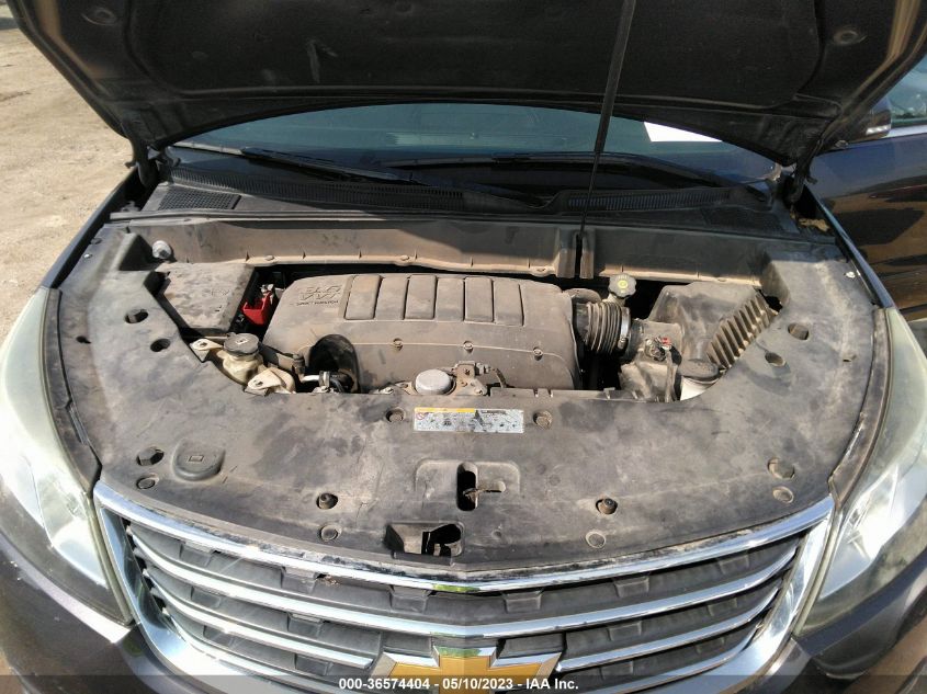 2016 CHEVROLET TRAVERSE LT - 1GNKRHKD2GJ299855
