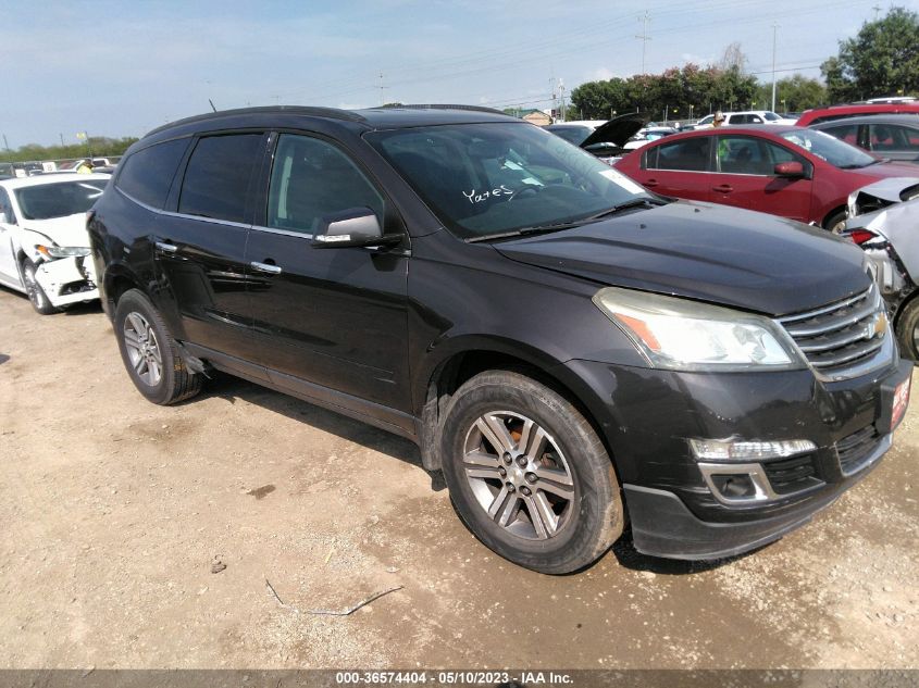 2016 CHEVROLET TRAVERSE LT - 1GNKRHKD2GJ299855
