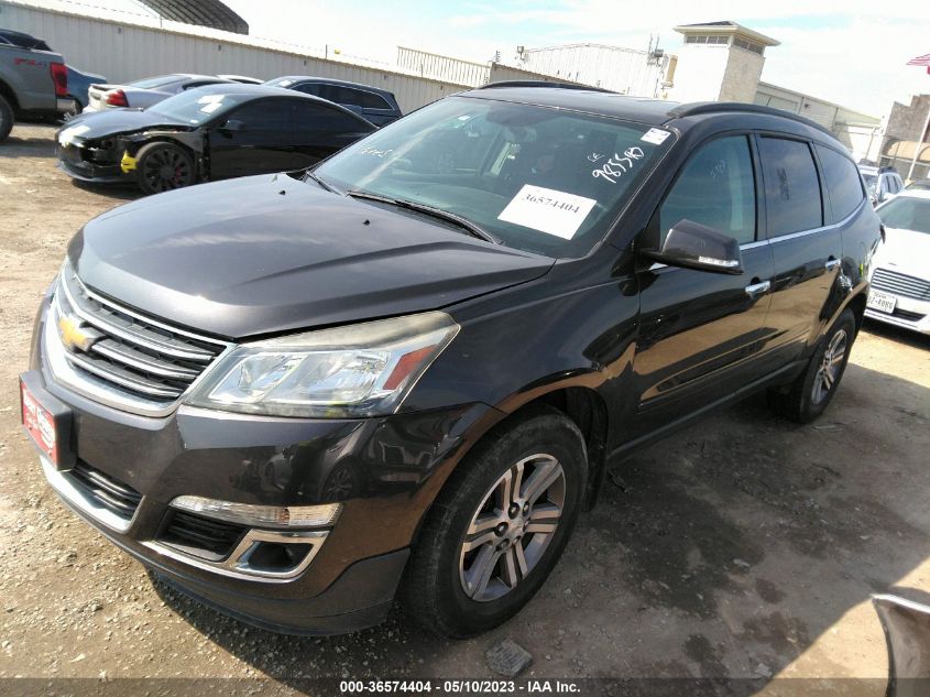2016 CHEVROLET TRAVERSE LT - 1GNKRHKD2GJ299855