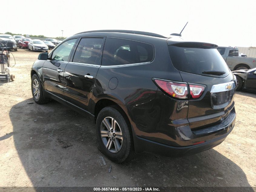 2016 CHEVROLET TRAVERSE LT - 1GNKRHKD2GJ299855