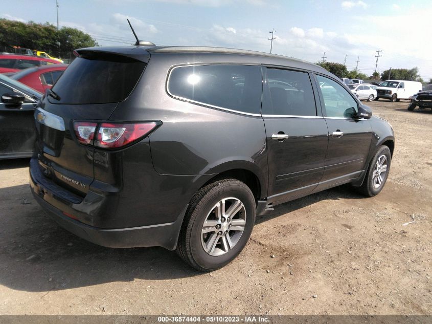 2016 CHEVROLET TRAVERSE LT - 1GNKRHKD2GJ299855