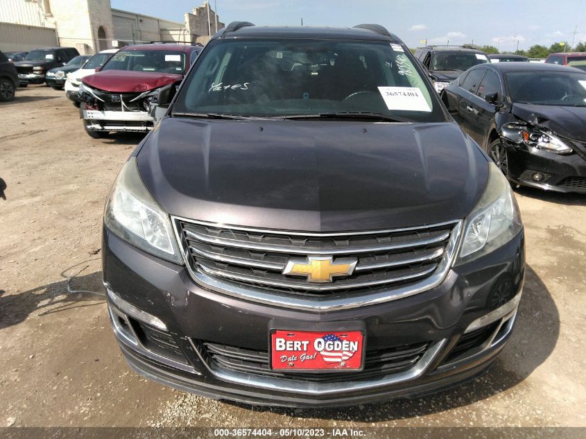 2016 CHEVROLET TRAVERSE LT - 1GNKRHKD2GJ299855