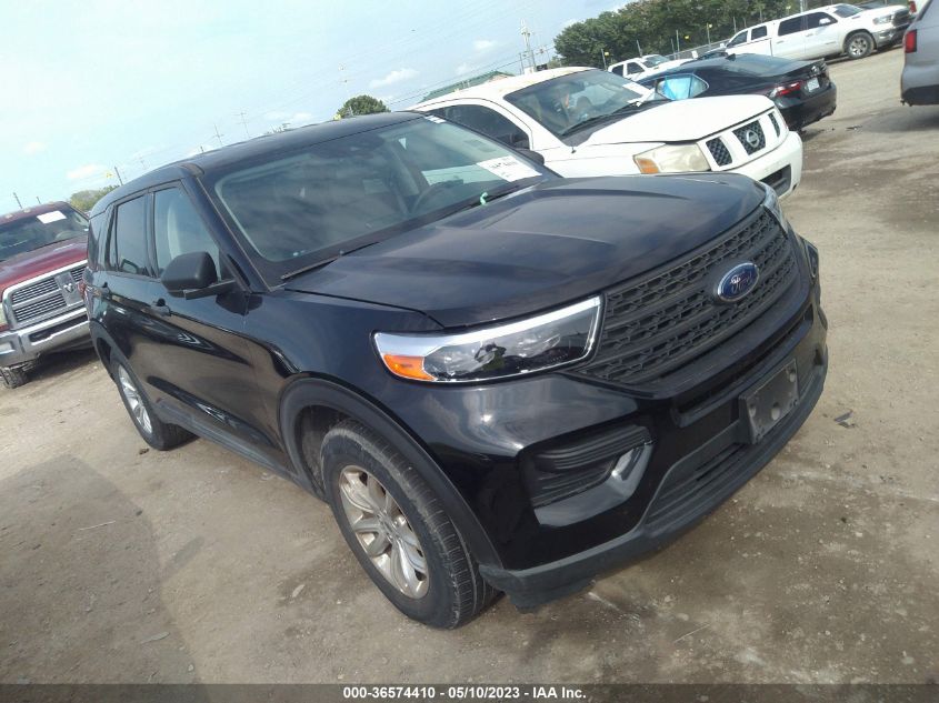 2021 FORD EXPLORER BASE - 1FMSK7BH6MGA60985