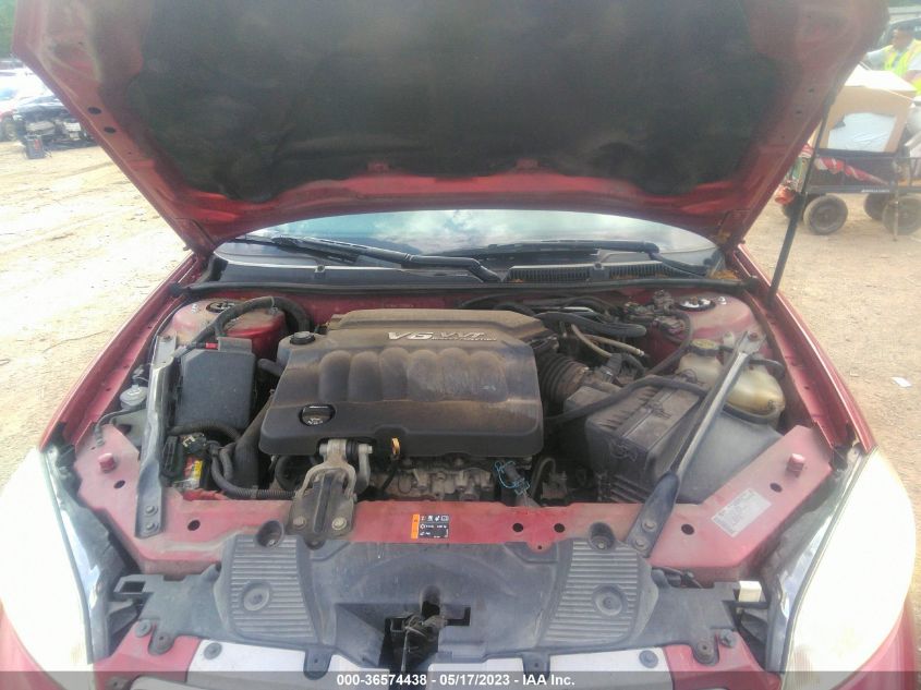 2013 CHEVROLET IMPALA LT - 2G1WG5E37D1246553