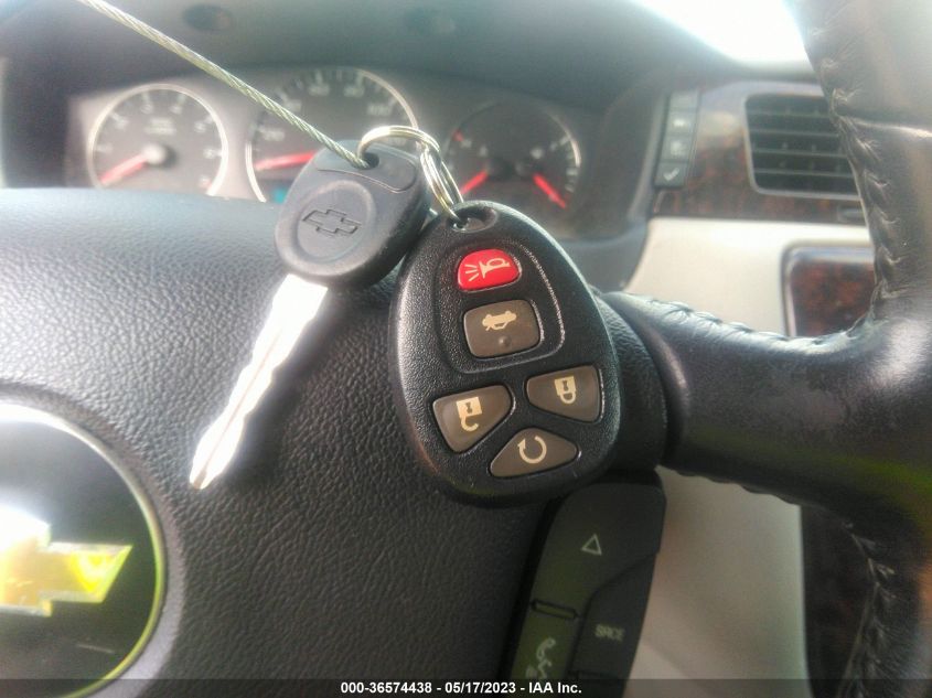 2013 CHEVROLET IMPALA LT - 2G1WG5E37D1246553